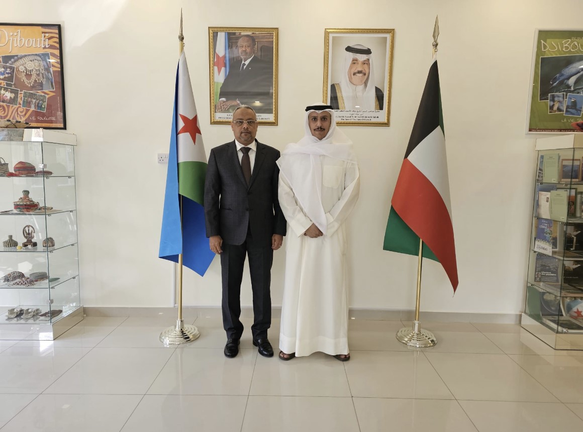 Visit of the Director General of the Arab Planning Institute to the Embassy